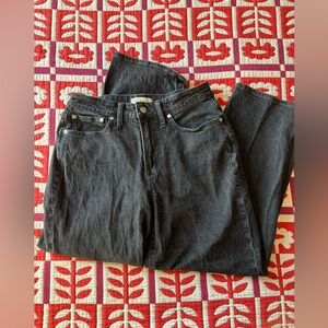 Madewell curvy perfect vintage wide leg jean size 29
